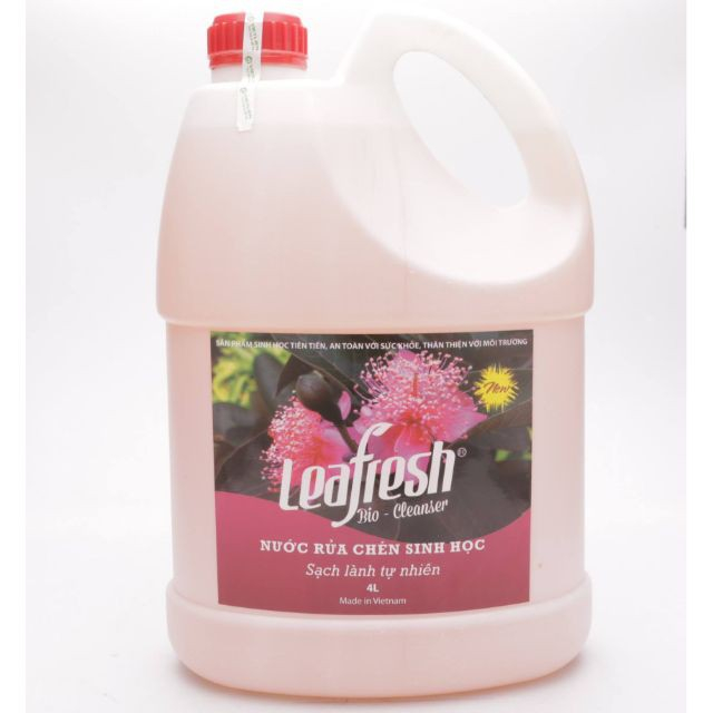 Nước rửa bát lá ổi tím Leafresh