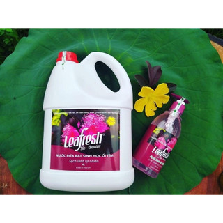 SET nước rửa bát lá ổi tím Leafresh