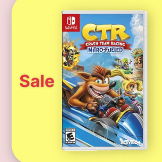Game Nintendo Switch : Crash Bandicoot™ 4: It’s About Time /Crash Bandicoot N. Sane Trilogy /Crash Team Racing Hệ US