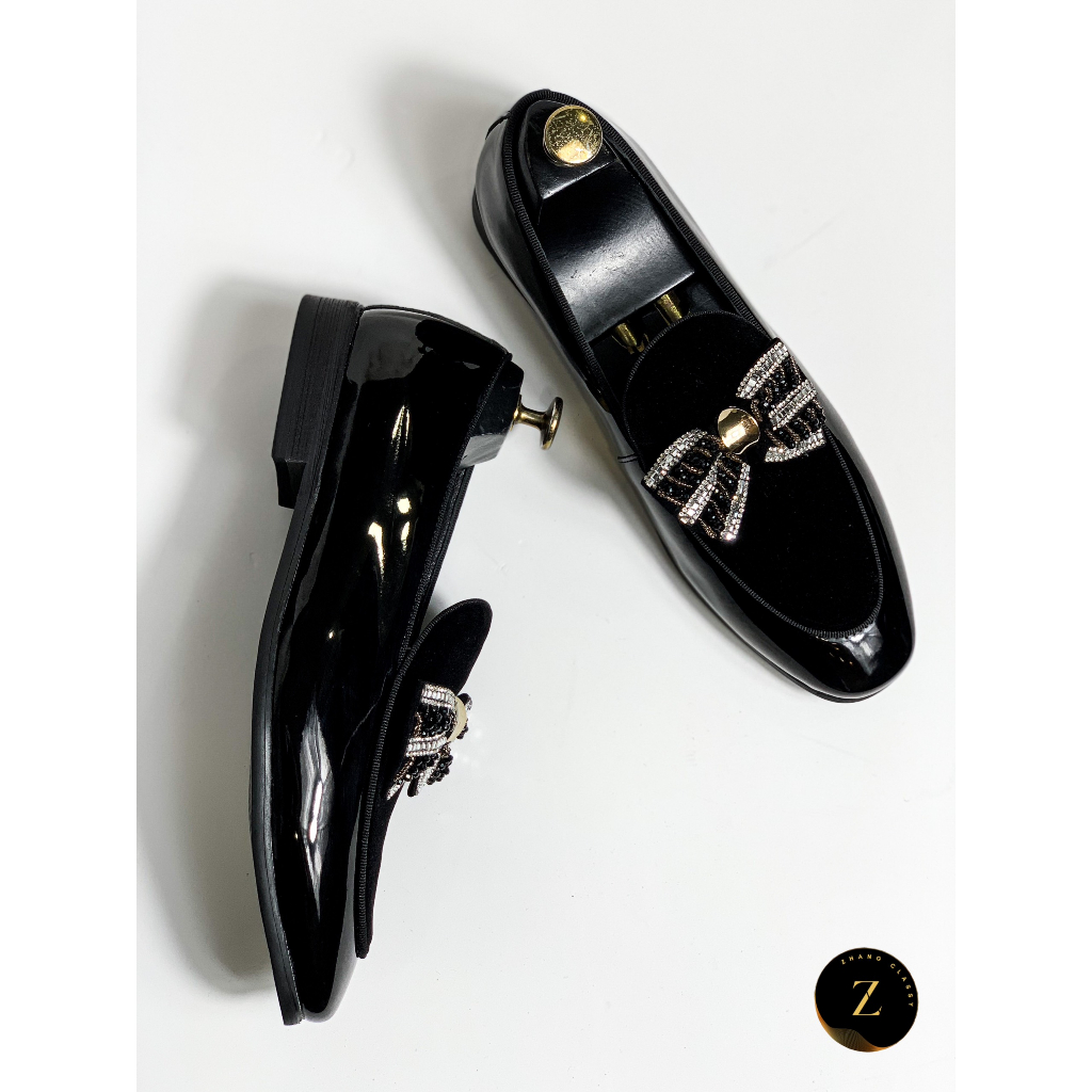 Giày tây lười, giày da nam, Loafer : 151