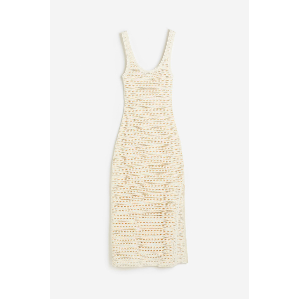 H&M Crochet-Look Dress