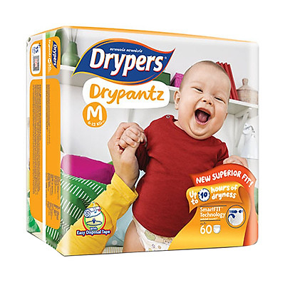 [XẢ HÀNG] bỉm quần DRYPERS M60 (malaysia)