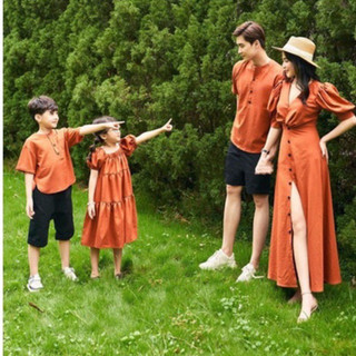 Đồng phục gia đình du lịch - váy đôi gia đình - áo gia đình du lịch - áo đôi gia đình - váy áo gia đình đẹp