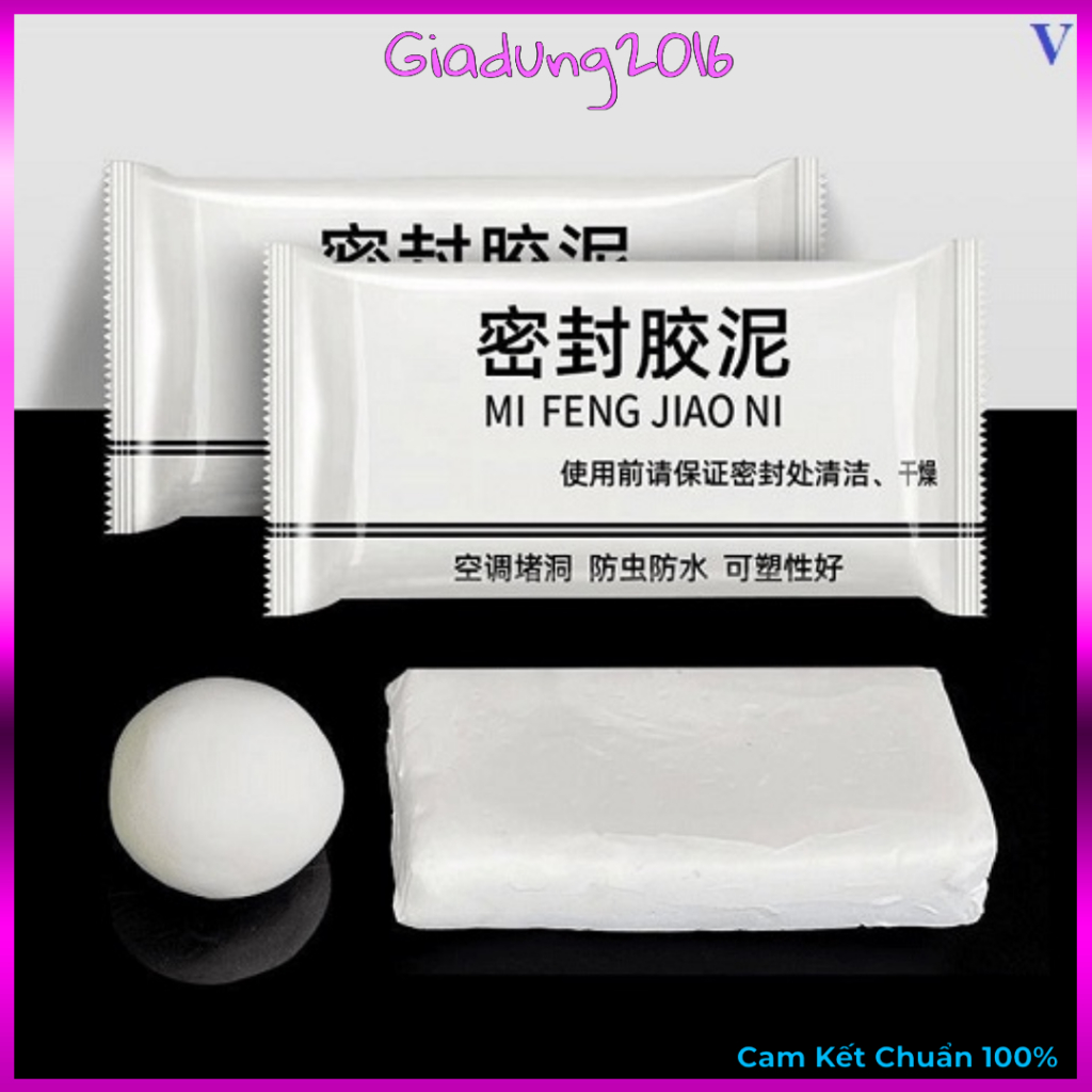 Keo xi măng dẻo chống thấm, xi măng trám tường🌏FREE SHIP🌎 bít lỗ thủng ống nước, ống thông hơi, keo đất sét dẻo siêu