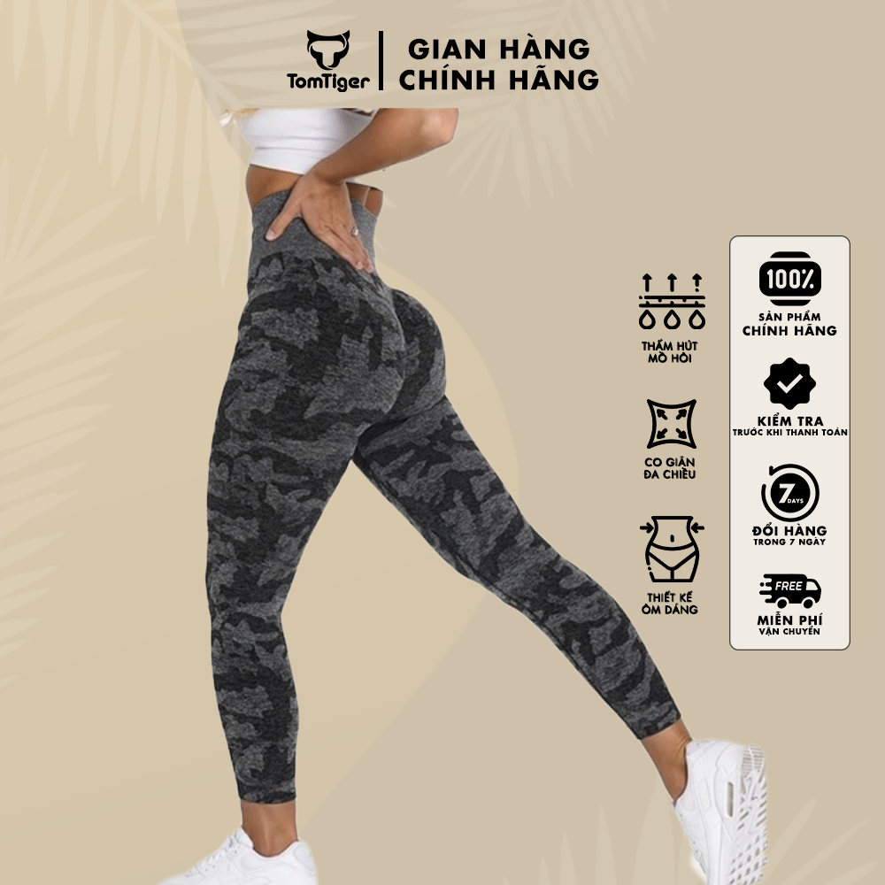 Nvgtn Camo Legging  TOMTIGER