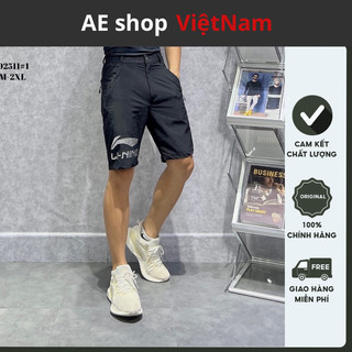 Quần short nam LiNing QN0251 thể thao vải gió, thoải mái, chuẩn phom, siêu nhẹ