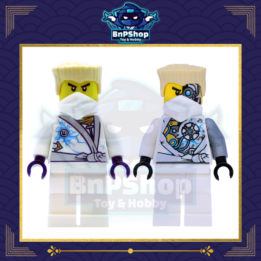 TECHNO ZANE - MINIFIGURE SEASON 3 - REBOOTED (Hàng Order)
