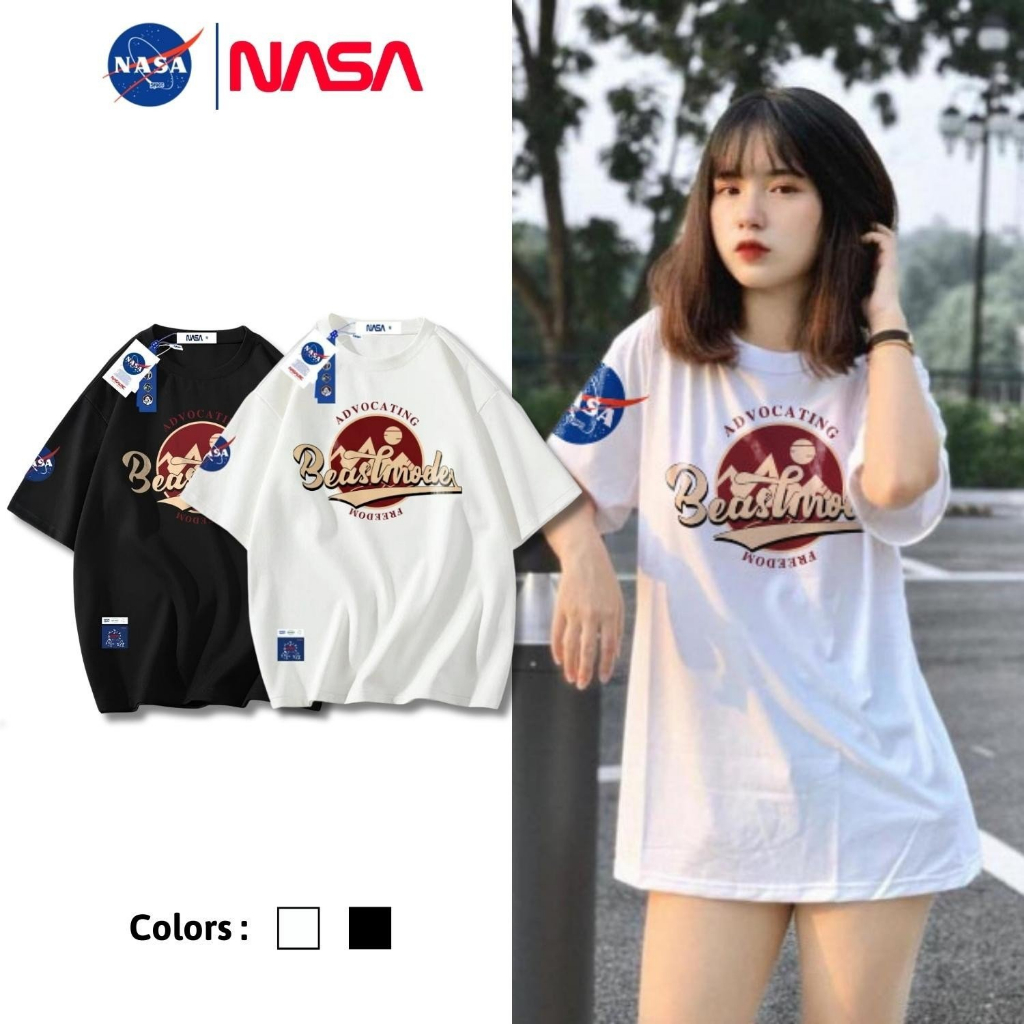 Áo phông đôi cùng người yêu nam nữ cotton tay lỡ cổ tròn unisex họa tiết cá tính hàn quốc NA072