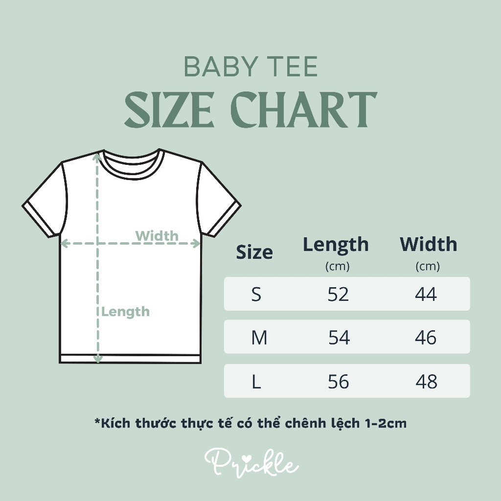 Áo Thun Nữ Baby Tee In Hình PRICKLE ART Cotton 100% 250gsm Màu Kem