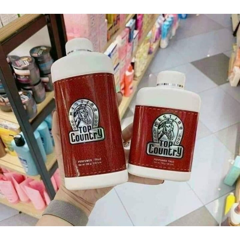 Phấn thơm con ngựa Top Country Thái Lan