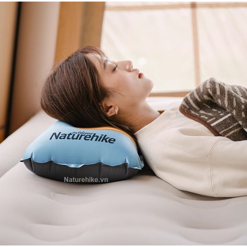 Gối tự bơm hơi NatureHike NH17A001-L