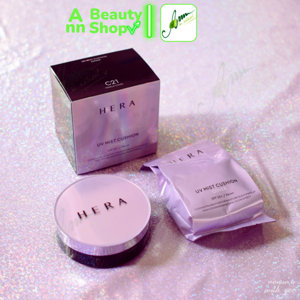 Phấn Nước HERA UV Mist Cushion Cover SPF50+/PA+++  DATE 10/2024