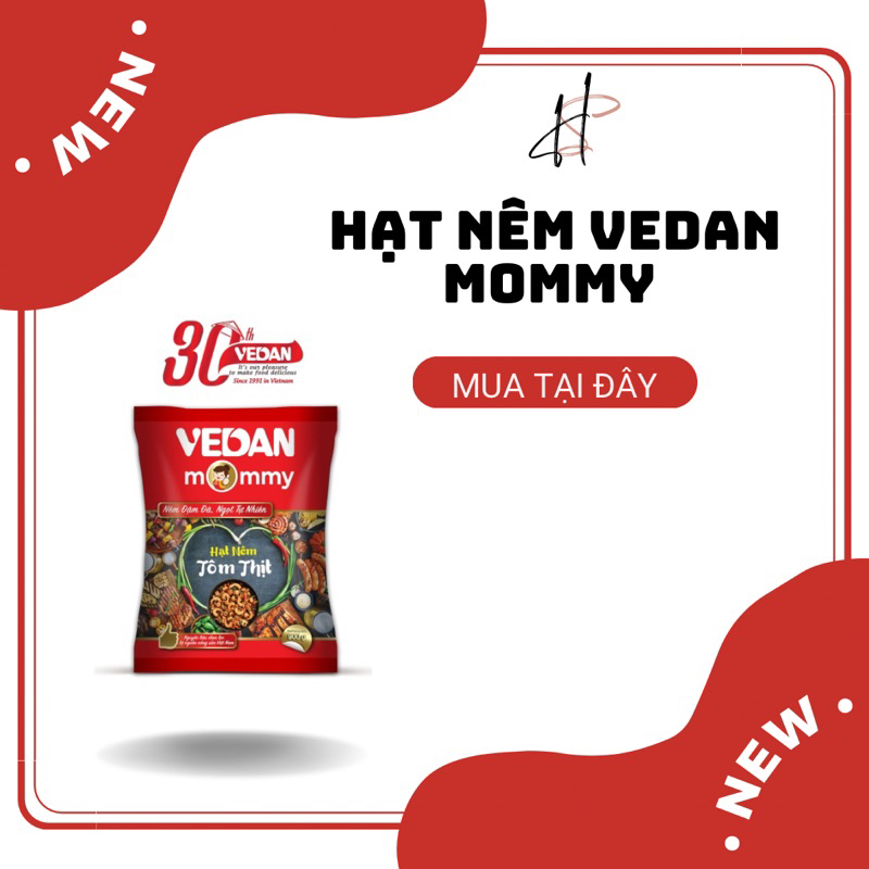 Hạt Nêm Tôm Thịt Vedan Mommy 2Kg