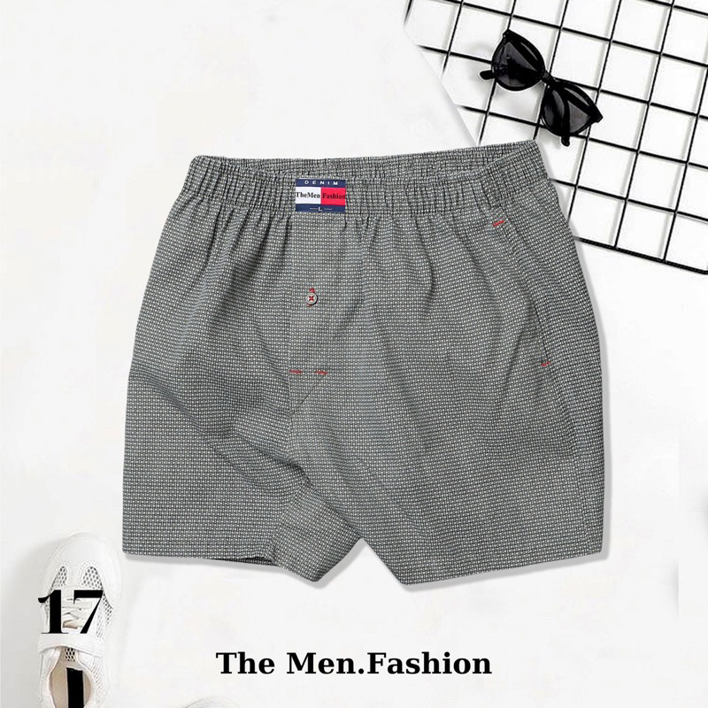 Quần ngủ nam mặc nhà The Men  - Quần đùi ngủ nam