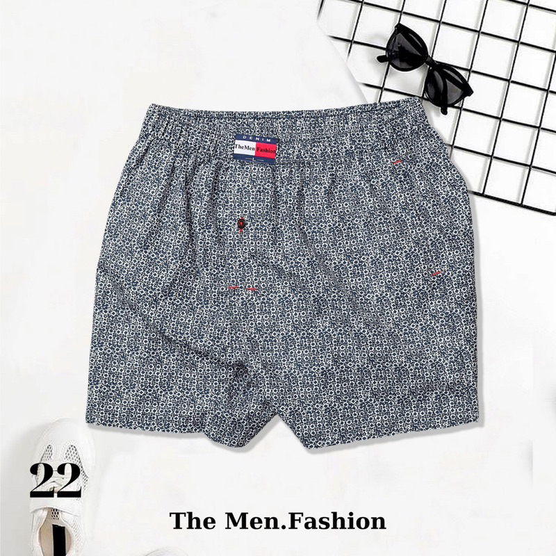 Quần ngủ nam mặc nhà The Men  - Quần đùi ngủ nam