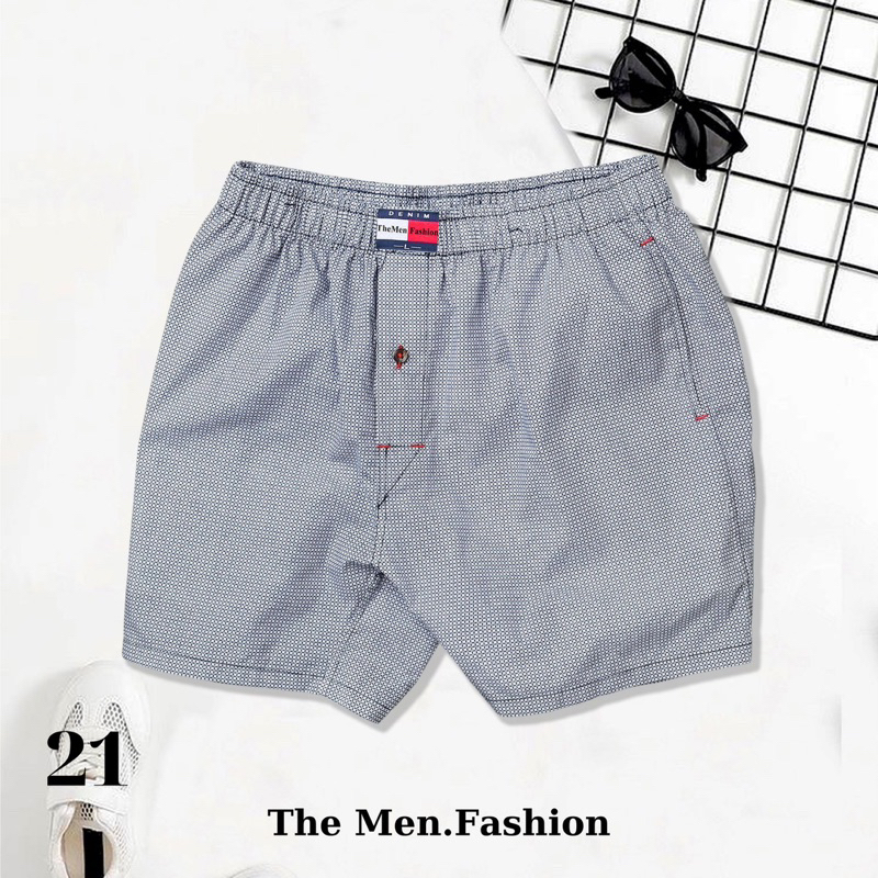 Quần ngủ nam mặc nhà The Men  - Quần đùi ngủ nam