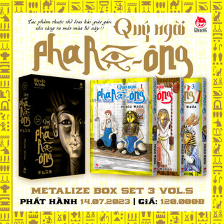 Tranh Boxset Metalize Quý Ngài Phara-Ông