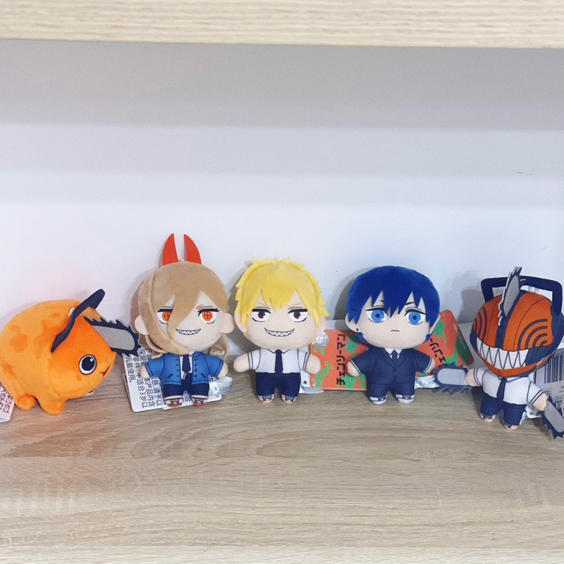 Gấu Bông+ Mô hình móc khoá Anime Chainsaw Man chính hãng Nhật Bản |ẢNH THẬT- CÓ SẴN|