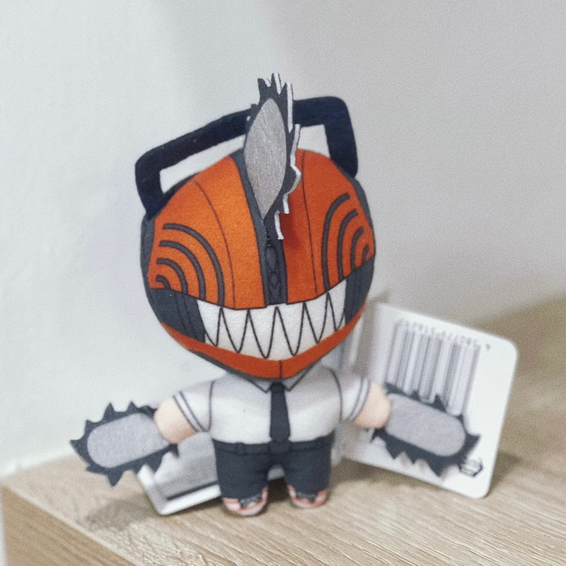 Gấu Bông+ Mô hình móc khoá Anime Chainsaw Man chính hãng Nhật Bản |ẢNH THẬT- CÓ SẴN|