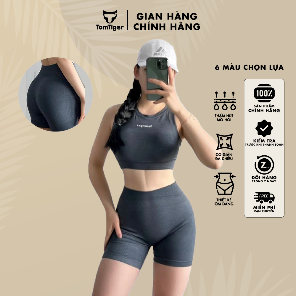 Bộ tập Tomtiger Ozone đùi crop