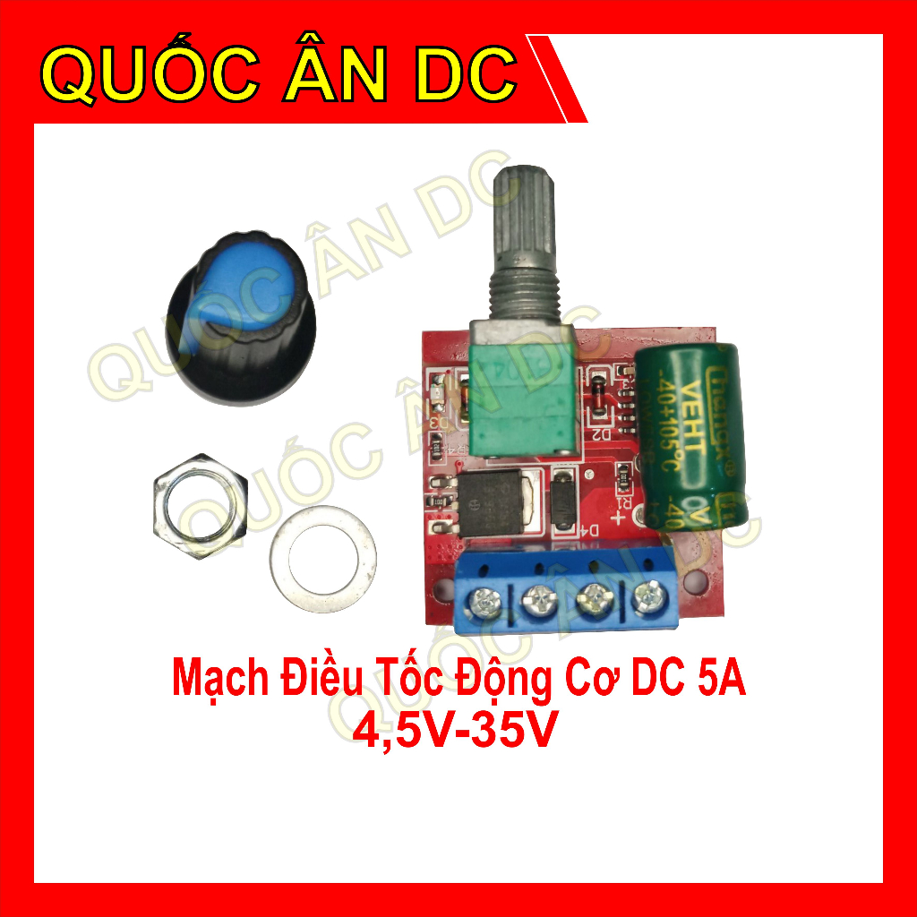 Đầu Quạt 12v