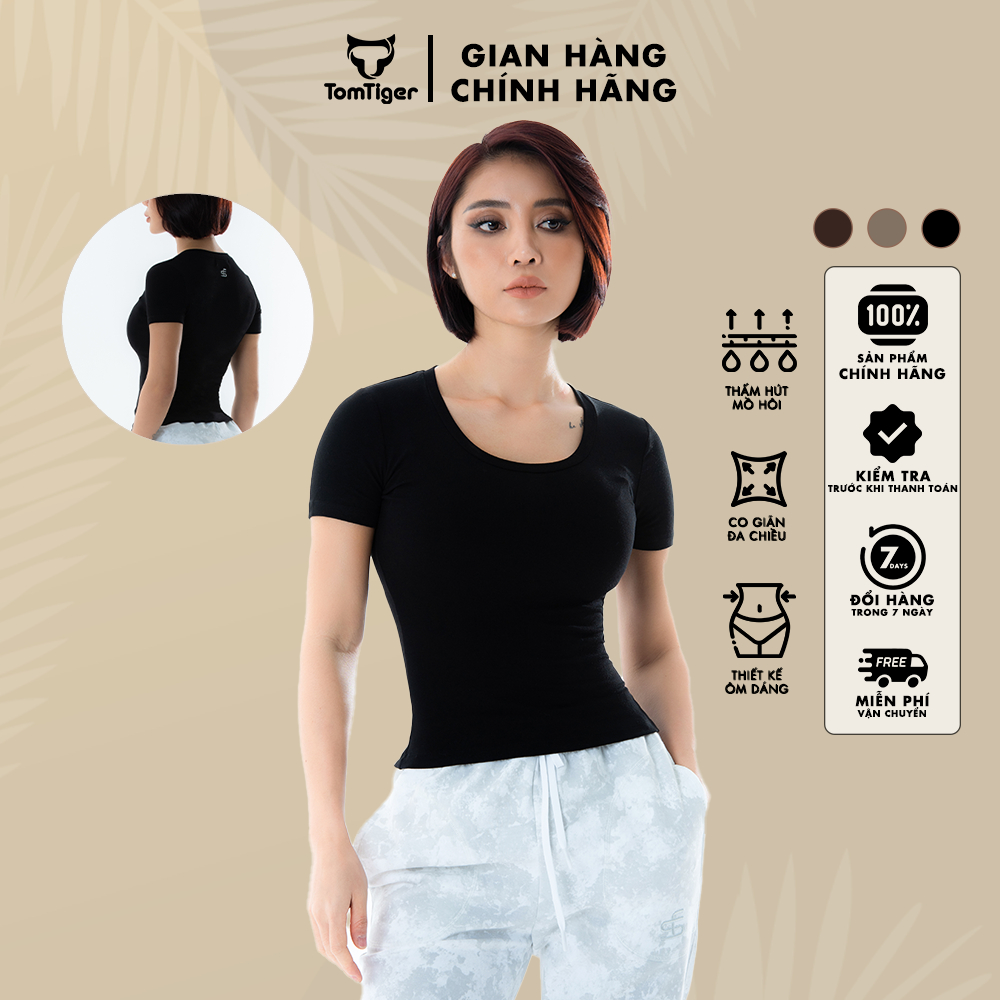 Áo cộc nữ Sofit Essential Tshirt TOMTIGER