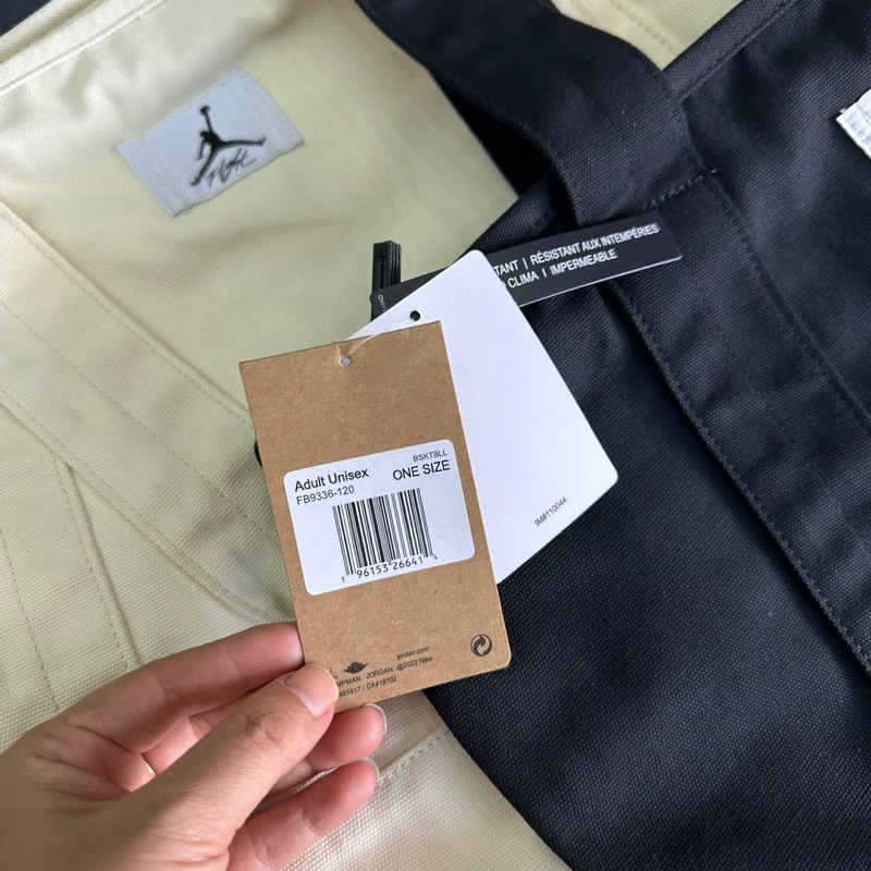 Túi Tote JORDAN Basic,  Jordan Flight Carryall Tote Bag