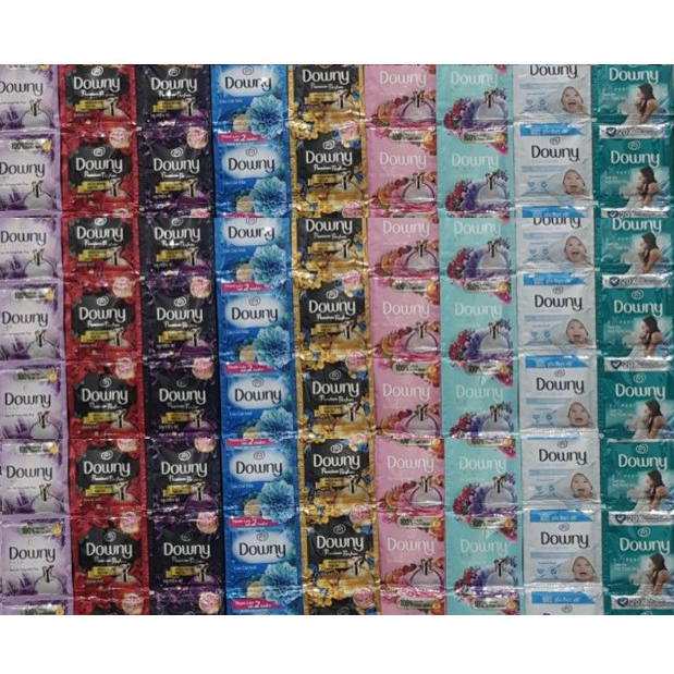 12 dây nước xả vải hương Downy nắng mai/ huyền bí/ đam mê/ cuốn hút/ làn gió mát/ phơi trong nhà, đủ