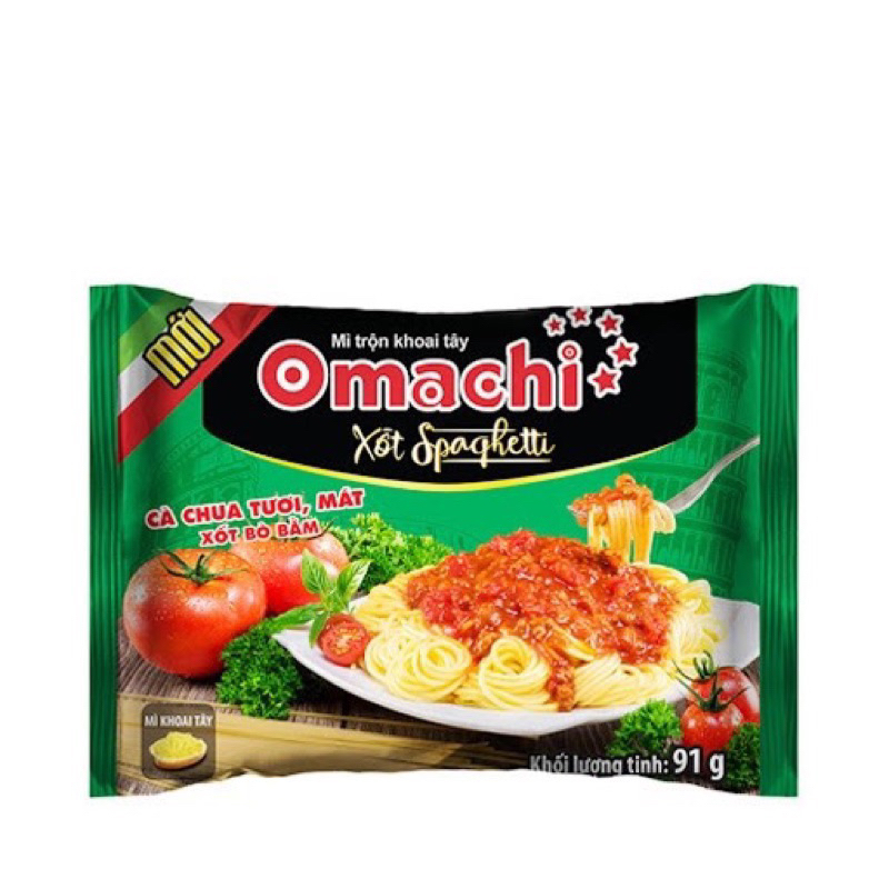 Mì trộn khoai tây Omachi 91g
