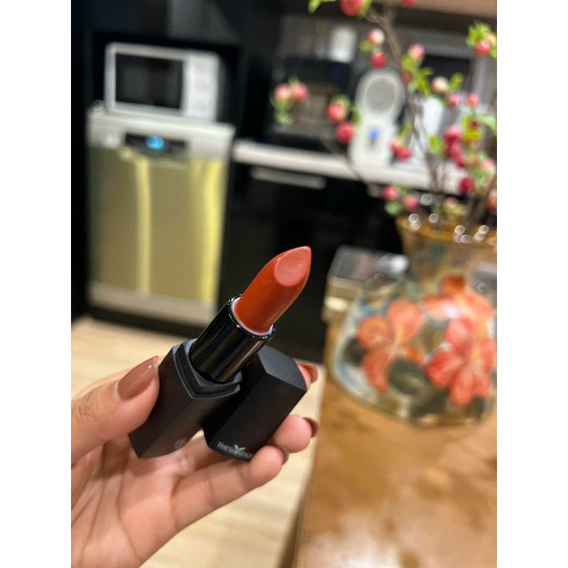 Son lì TheSkinFace Luxury Bote Lipstick màu đỏ gạch