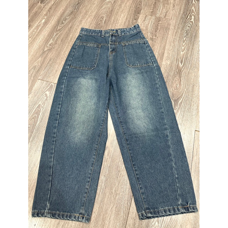 QUẦN BAGGY JEANS ỐNG RỘNG SIÊU HOT #1508