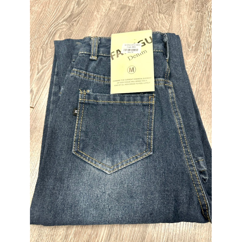 QUẦN BAGGY JEANS ỐNG RỘNG SIÊU HOT #1508