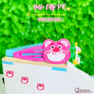 Kẹp tóc mái gấu dâu Lotso