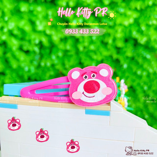 Kẹp tóc mái gấu dâu Lotso