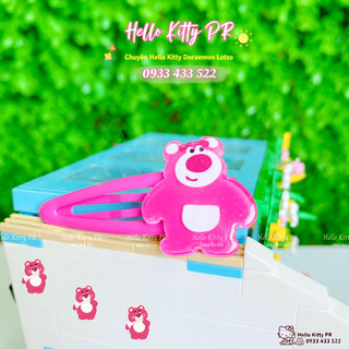 Kẹp tóc mái gấu dâu Lotso