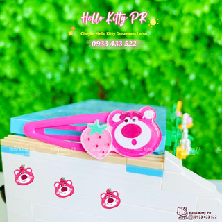 Kẹp tóc mái gấu dâu Lotso