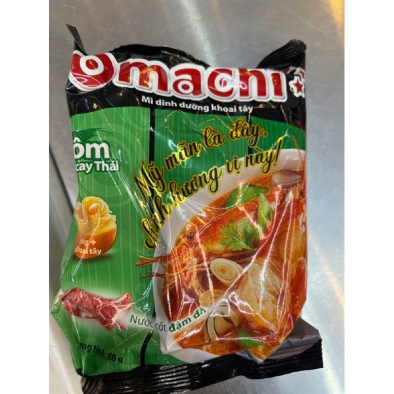 Mì Omachi tôm chua cay 80g