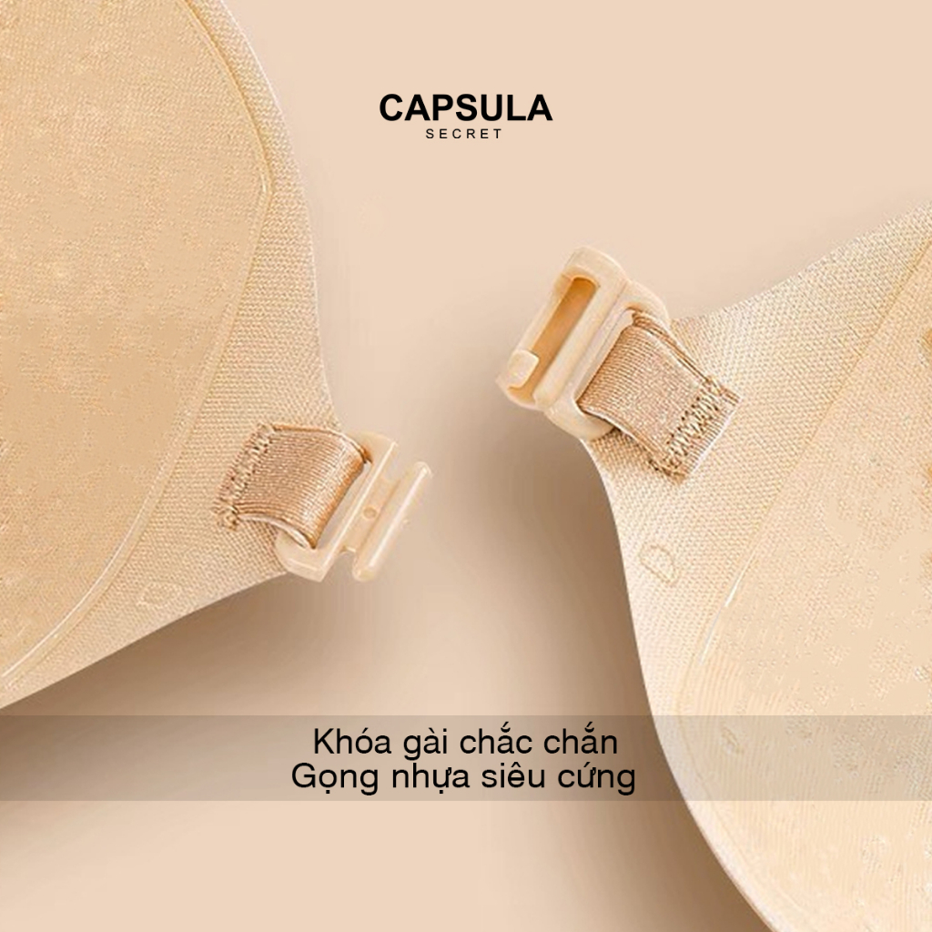 Áo dán ngực hình xoài, miếng dán ngực cài trước siêu dính