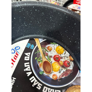 Chảo Vân Đá Cho Bếp Từ Hàng Cao Cấp 24cm