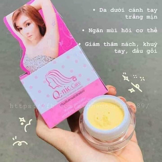 01 Hũ Kem nách Qnic Care giúp giảm thâm nách, gối, tay