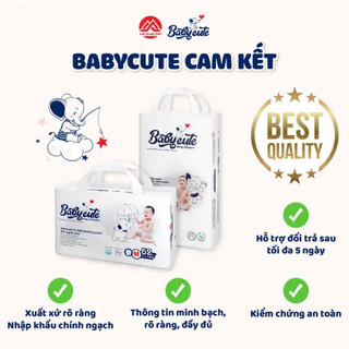 Bỉm baby cute đủ size nb/s/m/l/xl/xxl
