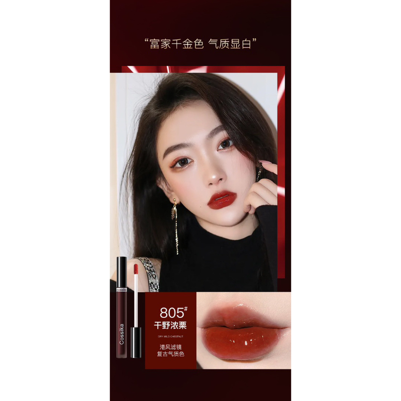 𝑺𝒐𝒏 𝑻𝒊𝒏𝒕 𝑳𝒊̀ COSSIKA chính hãng siêu bền màu💓