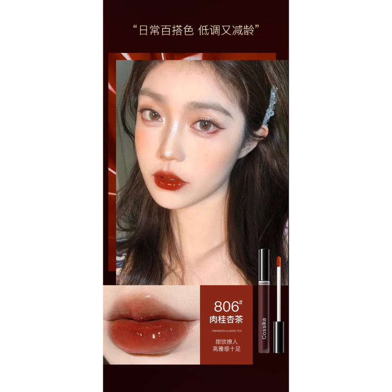𝑺𝒐𝒏 𝑻𝒊𝒏𝒕 𝑳𝒊̀ COSSIKA chính hãng siêu bền màu💓