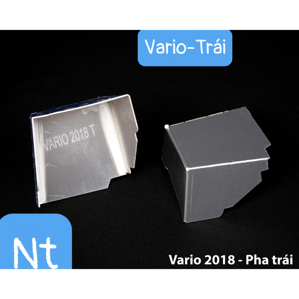 Chụp nhôm dùng làm bi cầu cho Vario 2018-TRÁI