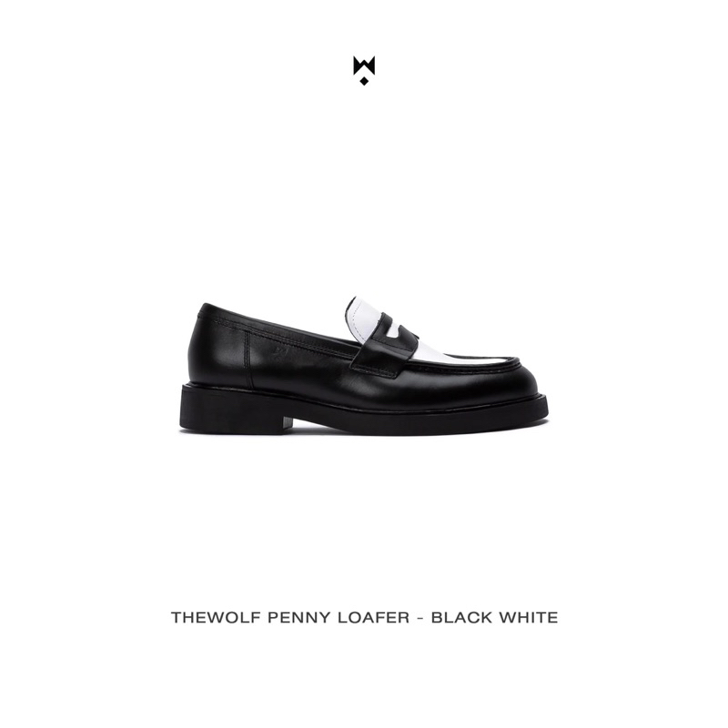 Giày Penny Loafer The Wolf ( 2hand )