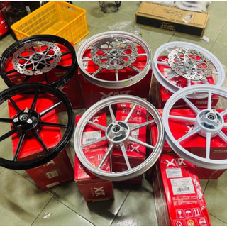 Mâm 8 cây raider satria x1r
