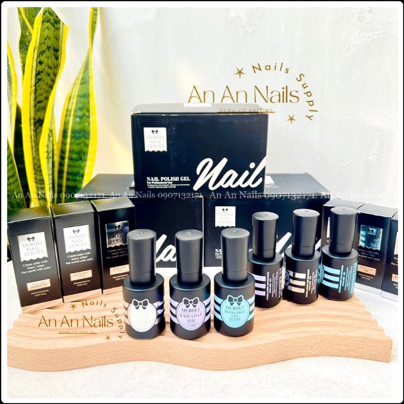 Base top cứng móng OUBOLI chính hãng 20ml An An Nails