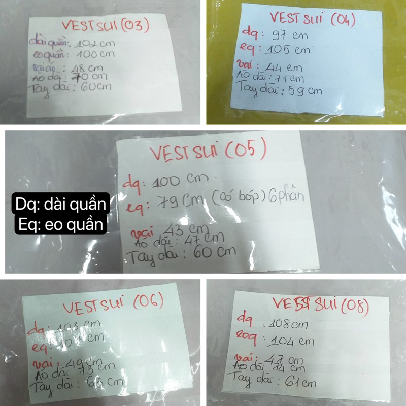 Bộ vest sui, trung niên 2 nút hàng thanh lí nhiều size