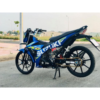 MÂM 8 CÂY RAIDER SATRIA X1R