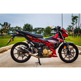 MÂM 8 CÂY RAIDER SATRIA X1R